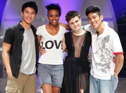 Marko Germar, Sasha Mallory, Melanie Moore, Tadd Gadduang, SO YOU THINK YOU CAN DANCE Marko Germar, Sasha Mallory, Melanie Moore, Tadd Gadduang, SO YOU THINK YOU CAN DANCE